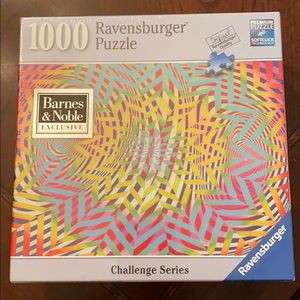 Ravensburger 1000 piece puzzle.